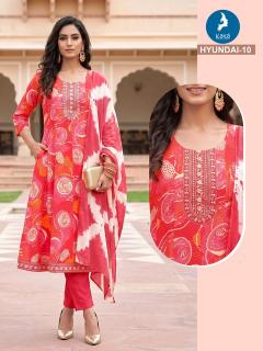 Kaya hyundai anarkali long kurtis wholesale